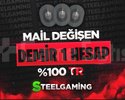 TR - DEMİR 1 - MAİL DEĞİŞEN - DÜŞÜK MMR!