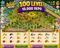 100 Level 10000 Ağıllı Hesap