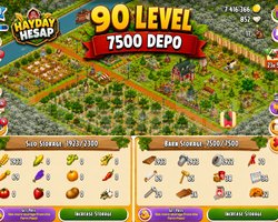 90 Level 7500 Ağıllı Hesap