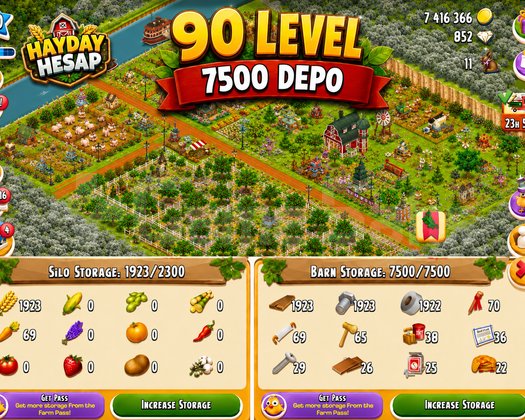 90 Level 7500 Ağıllı Hesap
