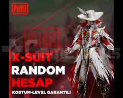 XSUİT DOLU RANDOM HESAP