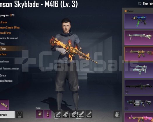 MAVİ CREW KIZIL M4 S4 YÜZ SAÇ NADİR HESAP!!!!