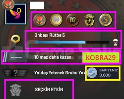 FACEİT+12K OYUN+ 5 MADALYA 25 WİN 58 SAAT