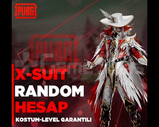 XSUİT DOLU RANDOM HESAP