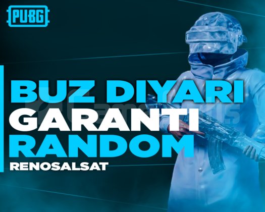 BUZ DİYARI GARANTİ DOLU RANDOM HESAP
