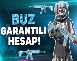 BUZ DİYARI GARANTİ DOLU RANDOM HESAP