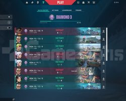 DIAMOND 3 FRESH YÜKSEK MMR