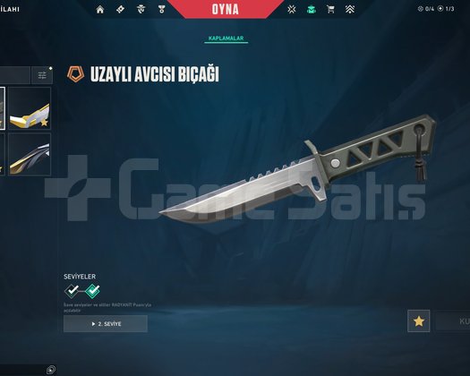 TR | BAYONET | 5 BIÇAK | ASİL + İYON + KARAMBİT!