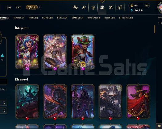 TR | 140 SKİN | GÜMÜŞ 2