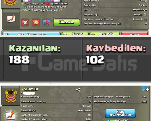 Şampiyon 3 SLAYER SATIŞTA