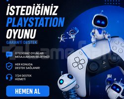 İstediğiniz Playstation Oyunu Primary Hak