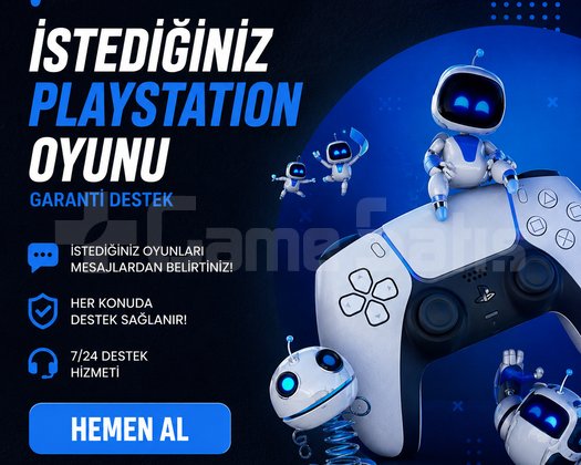 İstediğiniz Playstation Oyunu Primary Hak