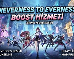 Neverness To Everness Boost Hizmeti