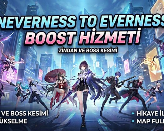 Neverness To Everness Boost Hizmeti