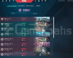 Dia 1 Yağmacı Karambit Gaia Vandal