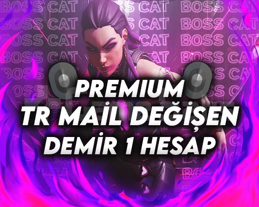 TR - DEMİR 1 - MAİL DEĞİŞEN - ULTRA DÜŞÜK MMR!