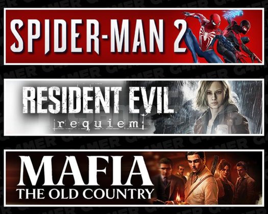 Spider-Man 2 +RE Requiem +Mafia