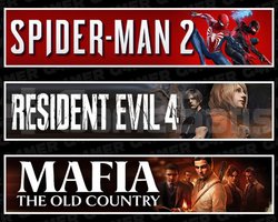 Spider-Man 2 +Resident Evil 4 +Mafia
