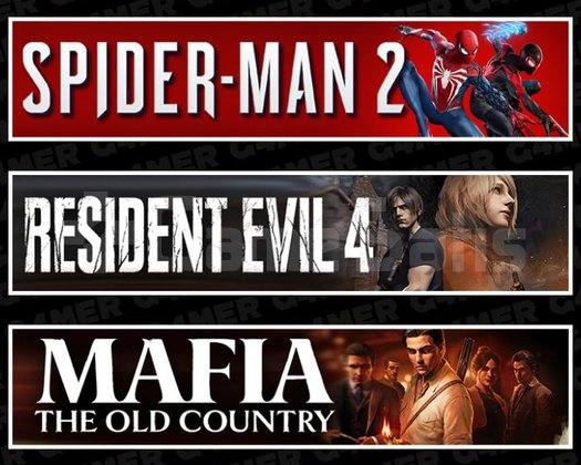 Spider-Man 2 +Resident Evil 4 +Mafia