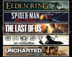 Elden +Miles +TLOU1 +Tsushima +Uncharted