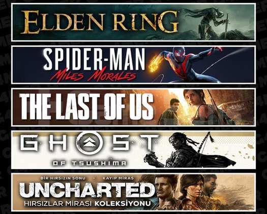 Elden +Miles +TLOU1 +Tsushima +Uncharted