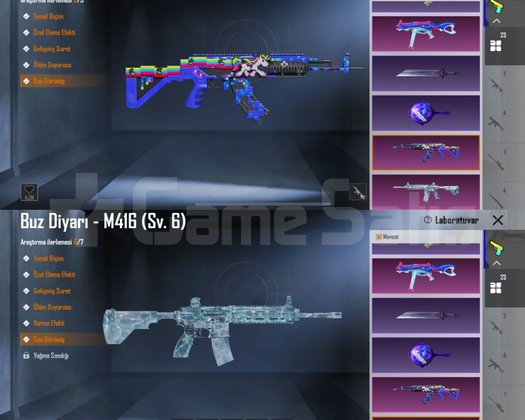 BUZ M4-6SV/ 66 DESTANSI / +5 MATERİAL