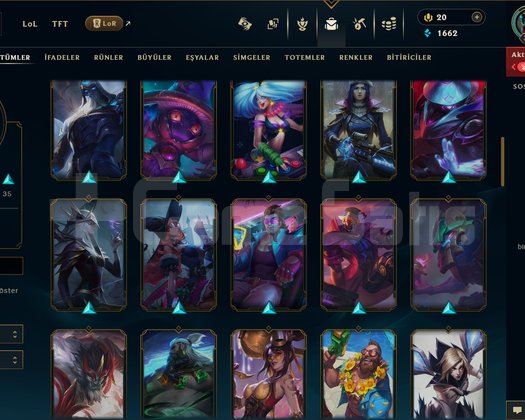 TR + 368 LEVEL + 71 KOSTÜM + 172 HERO + GOLD 3!