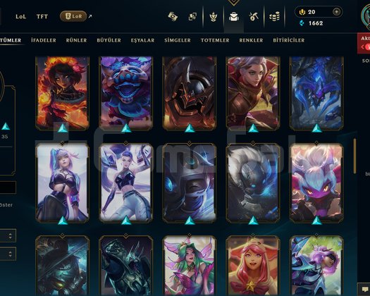 TR + 368 LEVEL + 71 KOSTÜM + 172 HERO + GOLD 3!