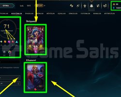 TR + 368 LEVEL + 71 KOSTÜM + 172 HERO + GOLD 3!