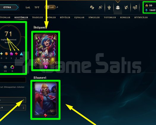 TR + 368 LEVEL + 71 KOSTÜM + 172 HERO + GOLD 3!