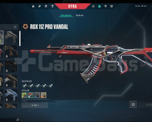 Tr Mailli Rgx Vandal Kuronami Yağmacı Ruh Azab