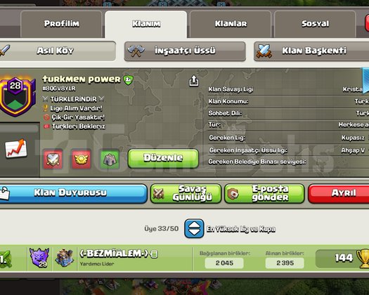 Efsane klan satışta 29 a çok az kaldı