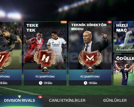 125 GEN FC MOBİLE FUL DOLU HESAP