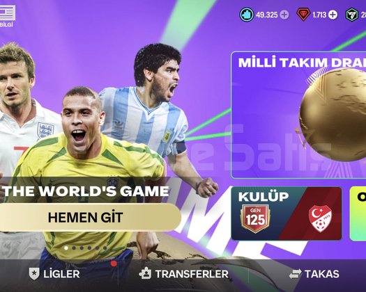 125 GEN FC MOBİLE FUL DOLU HESAP