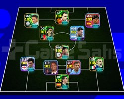 3152KG 104 Berbatov ve 106 Cannavaro