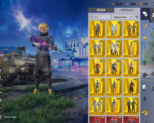 Pubg 72 kol acil satılık