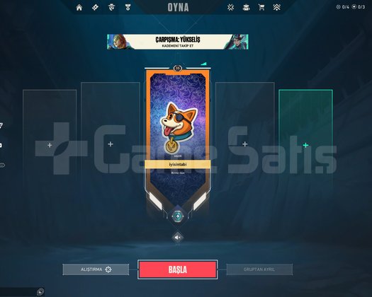TR - PLAT 3 YÜKSEK MMR - MAİL DEĞİŞEN! ACİL!!