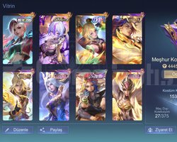 Mobile legends temiz hesap