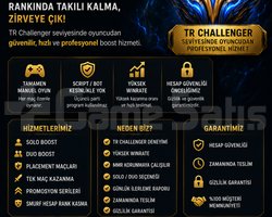 LOL ELOBOOST HİZMETİ