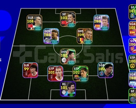 3160KG+ BOMBACI NEYMAR+ 109 HAZARD+ ÖZEL TD