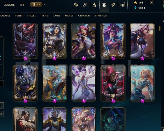EUW 502 Kostüm 172 Şampiyon Bronz 2 Fresh Hesap