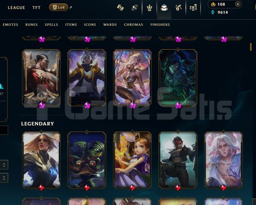 EUW 502 Kostüm 172 Şampiyon Bronz 2 Fresh Hesap