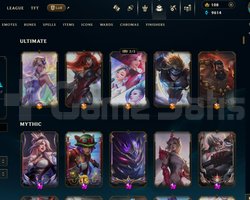 EUW 502 Kostüm 172 Şampiyon Bronz 2 Fresh Hesap