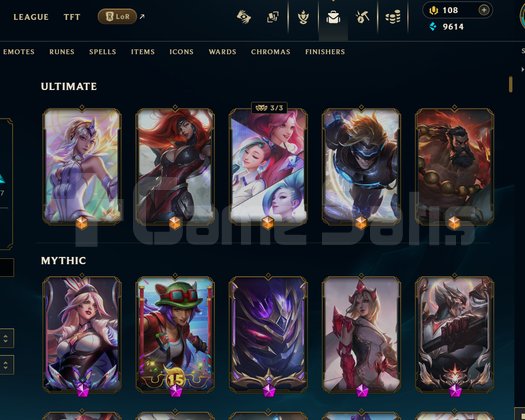 EUW 502 Kostüm 172 Şampiyon Bronz 2 Fresh Hesap