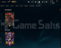 TR 232 Kostüm 150 Şampiyon Unranked Hesap