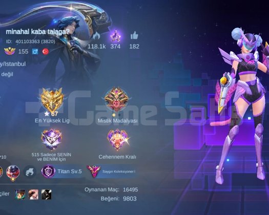 BEDAVA SAYGIN 1 / FR LEG/ ARGUS SW / 459 SKIN
