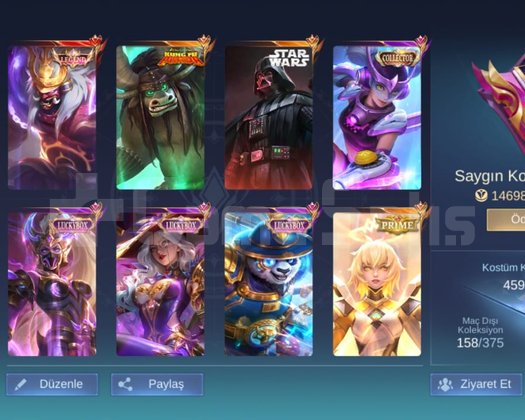 BEDAVA SAYGIN 1 / FR LEG/ ARGUS SW / 459 SKIN
