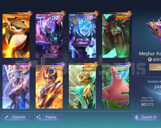 3 EPIC BASELI HAYA/XBORG 11.11 KUNGFU PANDA