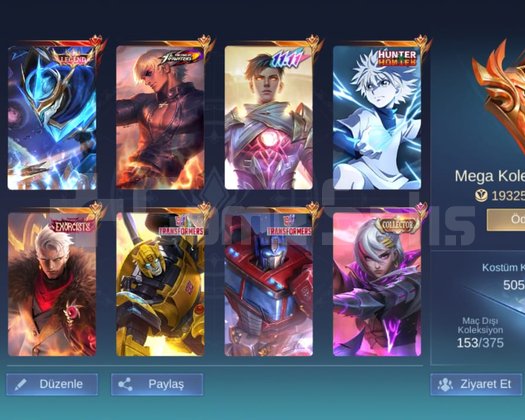GUS LEG,1111,KOF/HARITH HxH/YZ EXO/OPTIMUS