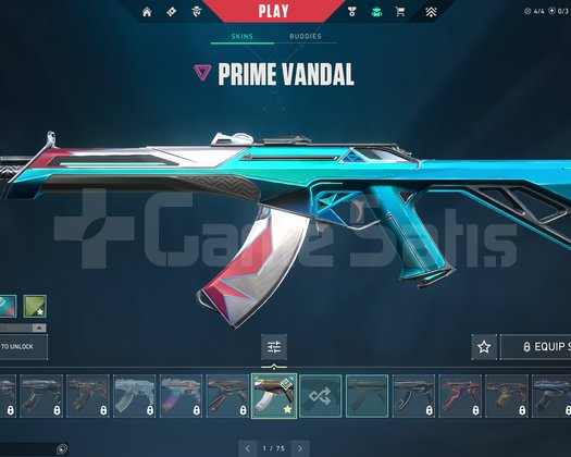 RGX Firefly | Prime Vandal | Striker Knife